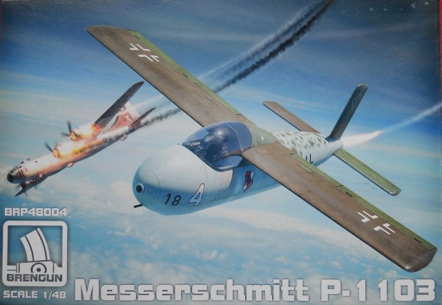 Messerschmitt Me P.1103