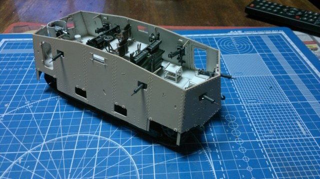 Немецкий танк 1-й Мировой Войны A7V