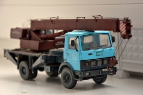 Автокран КС-3577 на шасси МАЗ-5337