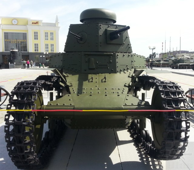 Легкие танки СССР. 1927-1942. (Музей БСУ)