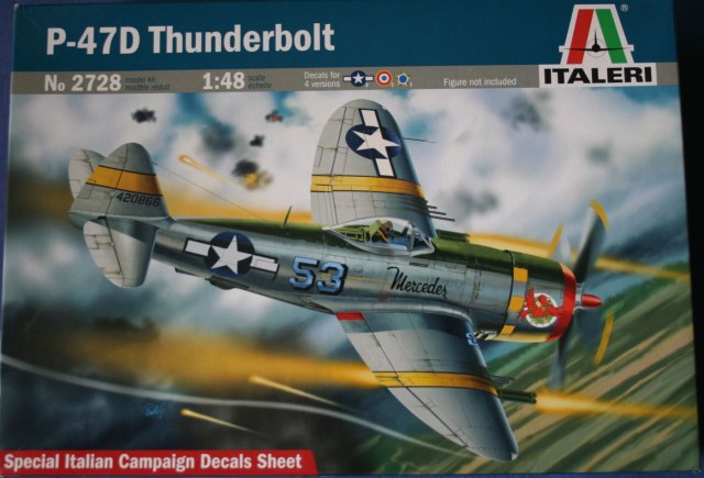 P-47D Italery №2728