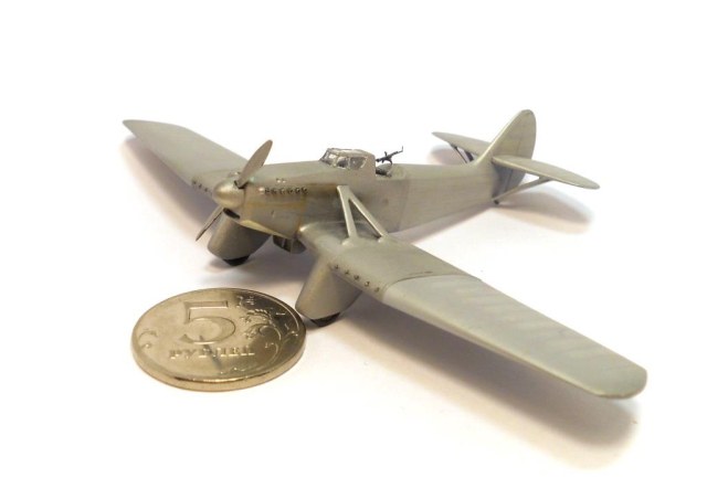 Кочеригин С.А. ТШ-3 (1/144, самодел)