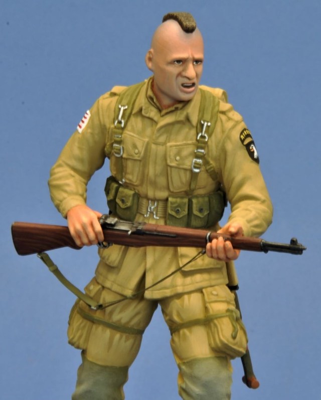 Screaming Eagle, Normandy 1944.