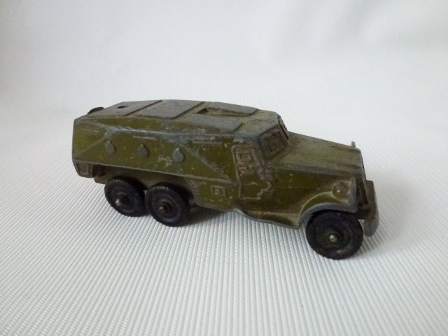 БТР-152К1 в металле