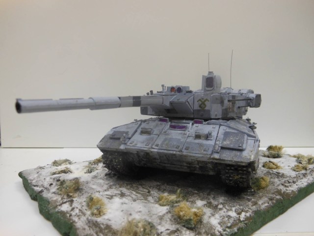 Основной боевой танк "Ягморт"