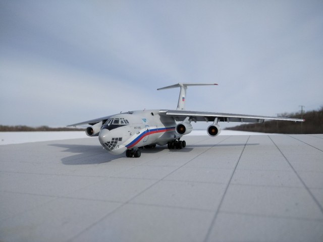 Ил-76МД МО РФ