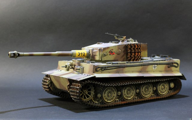 Tiger I (Sd.kfz.181) №312