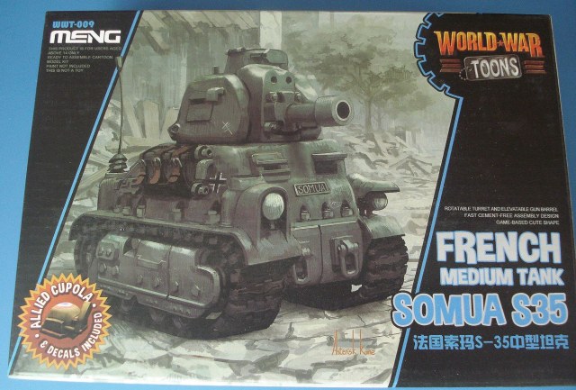 FRENCH medium tank SOMUA S35