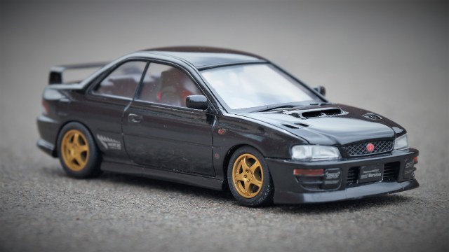 Subaru Impreza WRX STI (GC8) 1997 - 2000