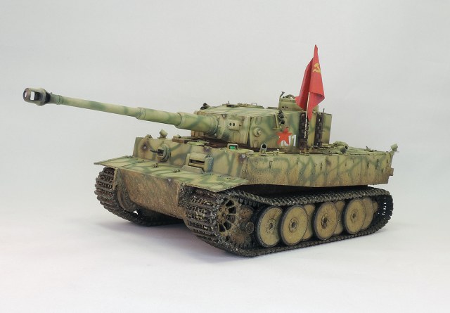 Pz.Kp.fw.VI Ausf.Е Tiger, 502 батальон, борт № 101