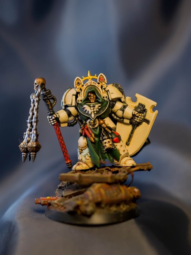 Рыцарь в сияющих доспехах