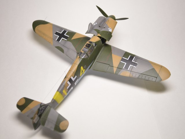 Bf-109 F4