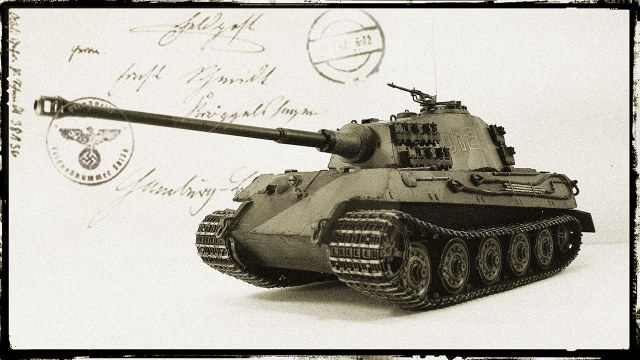 Panzerkampfwagen VI Ausf.B «Königstiger»