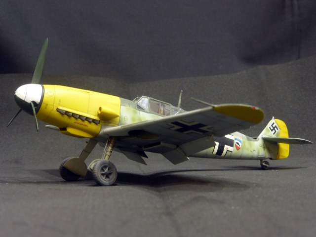 Bf-109 F-2 I./JG 52