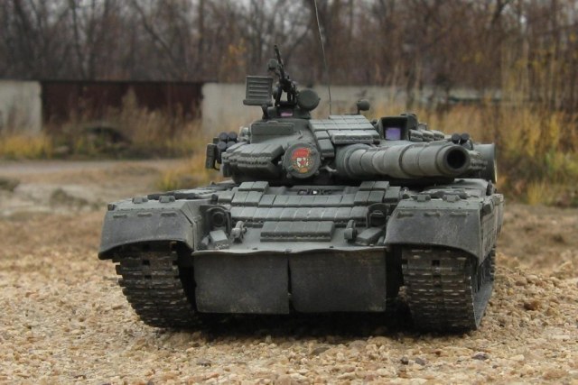 Т-80БВ Звезда 1:35