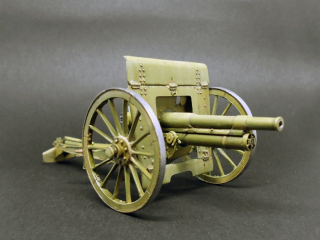76,2 мм полевая пушка обр. 1902 г. "Трехдюймовка"