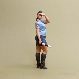 Капитан Вострецова