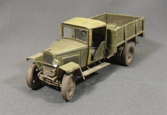 ГАЗ-ММ обр.1941г.