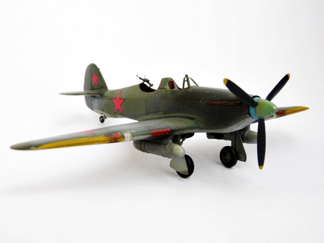 Hawker Hurricane IIВ, ("Харитон-корректировщик")