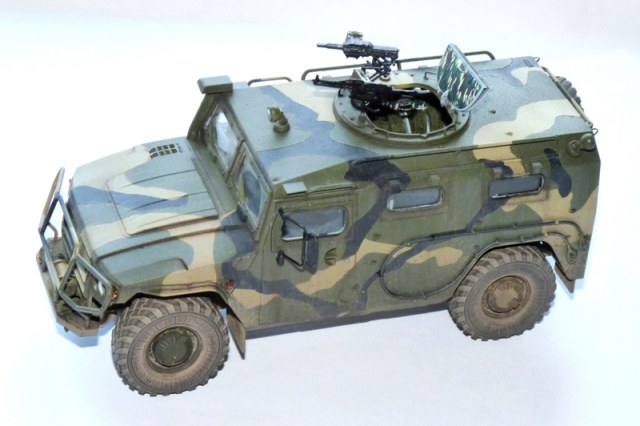 ГАЗ-233014 "Тигр"