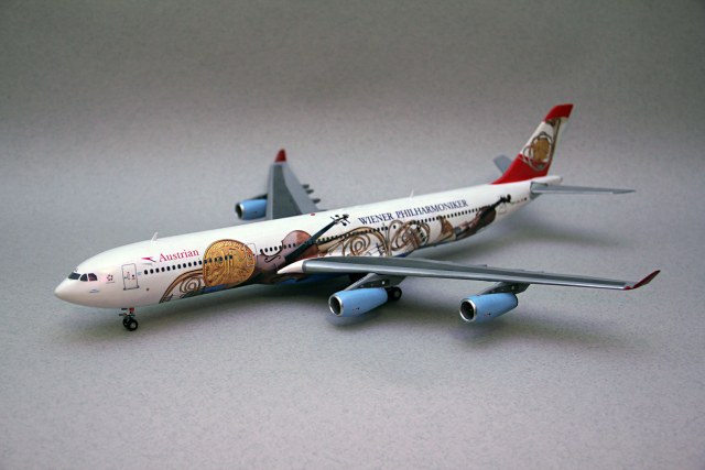 Airbus A-340 "Austrian" OE-LAL