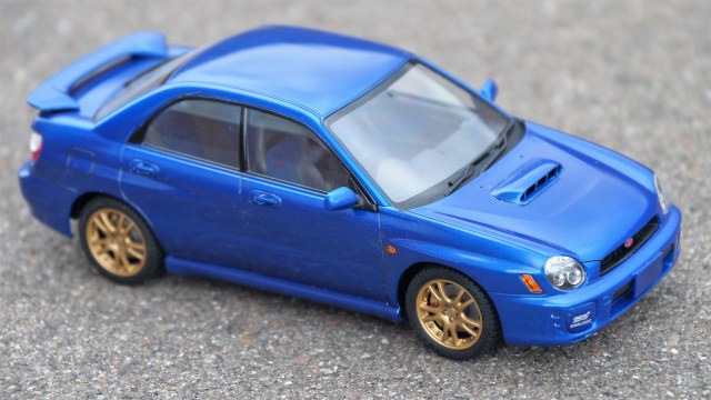 Subaru Impreza WRX STI GD (B)  2000 - 2002