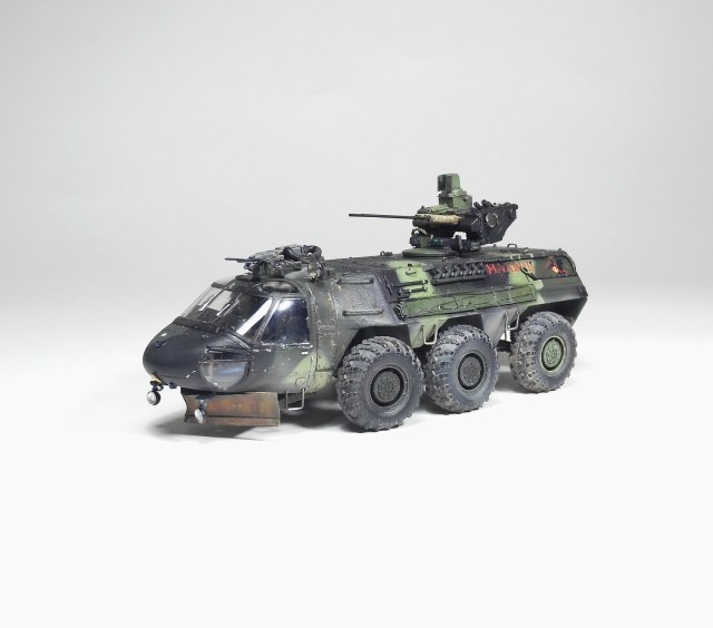 Бронемашина "Малыш"