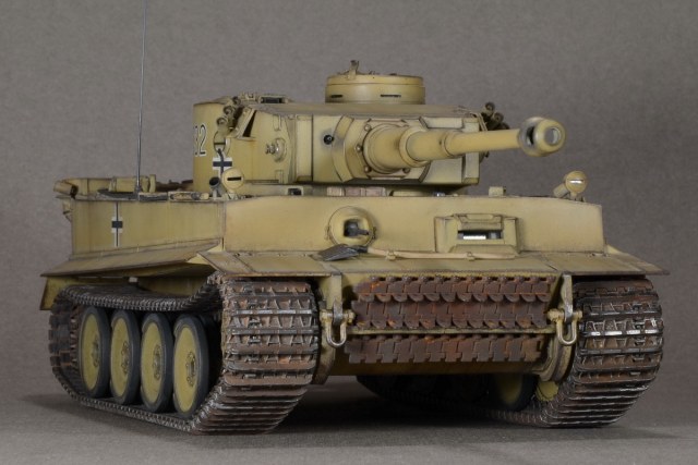 Pz.Kpfw.VI Ausf.H «Tiger I» (Sd.Kfz.181)