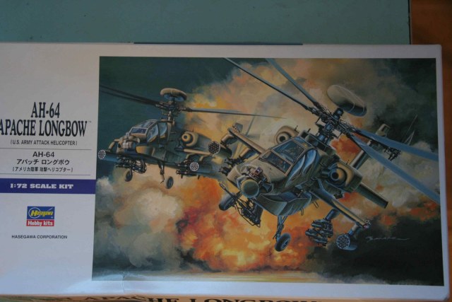 AH-64 1/72 + фототравление