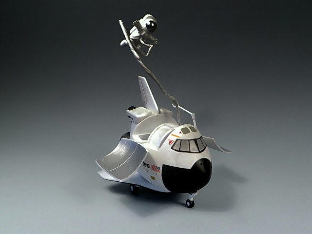 Яйцелёт Space shuttle