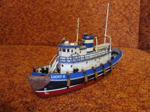 Lucky X (Revell, Портовый буксир/Harbour tug boat, 05207)