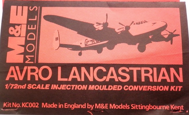 AVRO LANKASTRIAN конверсионный набор