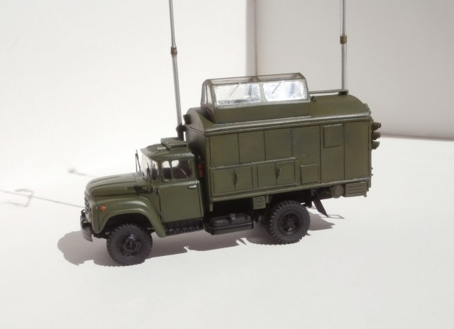 Стартовый командный пункт СКП - 11