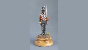 Рядовой 44-го (East Essex) пехотного полка. Великобритания, 1812-15 гг.