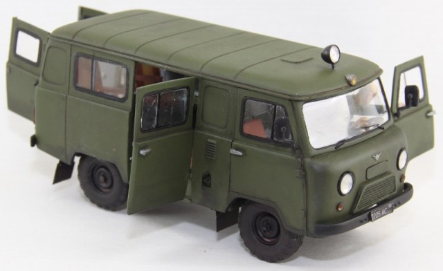 УАЗ-452 из состава ЭП-31