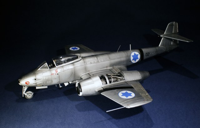 Gloster Meteor F.8 IAF