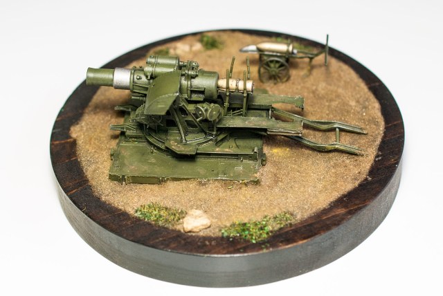 Skoda 30.5cm Haubitze 1/72