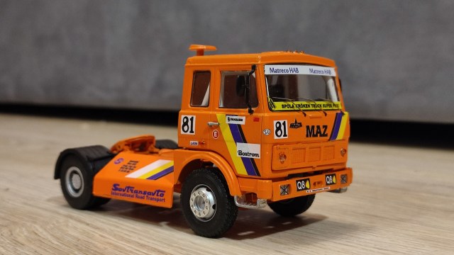 МаЗ-5432с кольцевые гонки