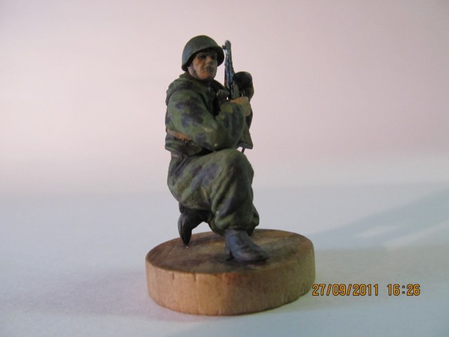 "Инженер-штурмовик" Красной Армии