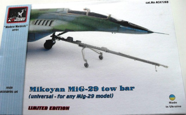 Аэродромное водило для МиГ - 29 cat. # ACA 7269