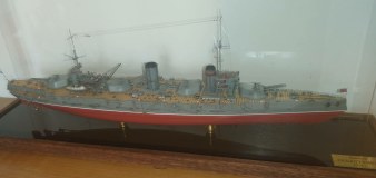 Линкор Севастополь 1914 год.