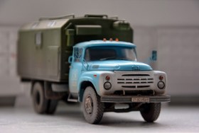 ЗИЛ-130 ремонтная летучка Ивановской ДСК