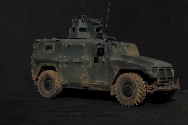 Газ Тигр ЦСН ФСБ