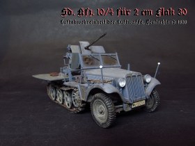 Sd.Kfz.10/4 für 2cm Flak 30