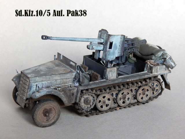 Sd.Kfz.10/5 Auf. Pak38