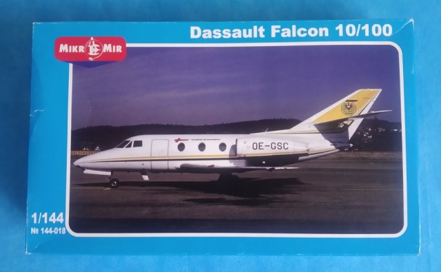 Dassault Falcon 10/100