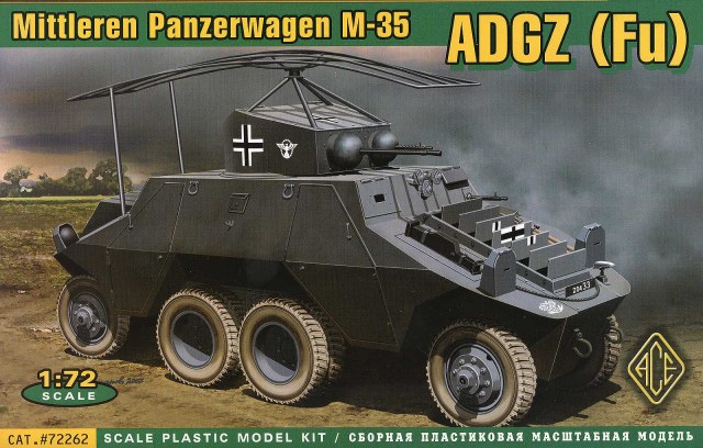 ADGZ (Fu) - M 35 Mittleren Panzerwagen