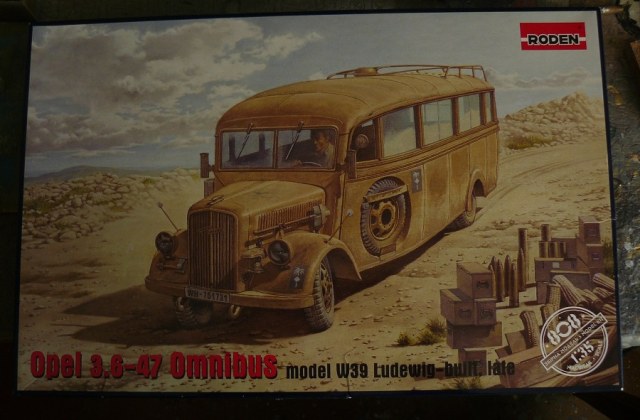 Opel Blitz 3.6 – 47 Omnibus W39 Ludewig