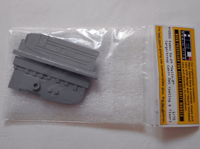 72055 Kamov Ka-29 Cargo/troop cabin set