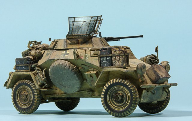 Sd.Kfz.222 DAK